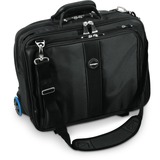Kensington Sac à roulettes pour ordinateur portable 17'' Contour - Noir, Valise à roulettes Noir, Valise sur roulette, 43,2 cm (17"), Sangle épaule, 3,12 kg