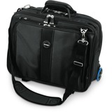 Kensington Sac à roulettes pour ordinateur portable 17'' Contour - Noir, Valise à roulettes Noir, Valise sur roulette, 43,2 cm (17"), Sangle épaule, 3,12 kg