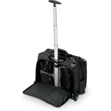 Kensington Sac à roulettes pour ordinateur portable 17'' Contour - Noir, Valise à roulettes Noir, Valise sur roulette, 43,2 cm (17"), Sangle épaule, 3,12 kg