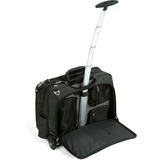 Kensington Sac à roulettes pour ordinateur portable 17'' Contour - Noir, Valise à roulettes Noir, Valise sur roulette, 43,2 cm (17"), Sangle épaule, 3,12 kg