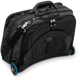 Kensington Sac à roulettes pour ordinateur portable 17'' Contour - Noir, Valise à roulettes Noir, Valise sur roulette, 43,2 cm (17"), Sangle épaule, 3,12 kg