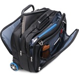 Kensington Sac à roulettes pour ordinateur portable 17'' Contour - Noir, Valise à roulettes Noir, Valise sur roulette, 43,2 cm (17"), Sangle épaule, 3,12 kg