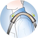 Kensington Sac à roulettes pour ordinateur portable 17'' Contour - Noir, Valise à roulettes Noir, Valise sur roulette, 43,2 cm (17"), Sangle épaule, 3,12 kg