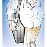 Kensington Sac à roulettes pour ordinateur portable 17'' Contour - Noir, Valise à roulettes Noir, Valise sur roulette, 43,2 cm (17"), Sangle épaule, 3,12 kg