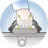 Kensington Sac à roulettes pour ordinateur portable 17'' Contour - Noir, Valise à roulettes Noir, Valise sur roulette, 43,2 cm (17"), Sangle épaule, 3,12 kg