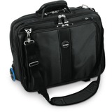 Kensington Sac à roulettes pour ordinateur portable 17'' Contour™ - Noir, Valise à roulettes Noir, Valise sur roulette, 43,2 cm (17"), Sangle épaule, 3,12 kg