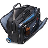 Kensington Sac à roulettes pour ordinateur portable 17'' Contour™ - Noir, Valise à roulettes Noir, Valise sur roulette, 43,2 cm (17"), Sangle épaule, 3,12 kg