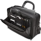 Kensington Sacoche Contour 2.0 Business pour ordinateur portable 15,6", Sac PC portable Noir, 6", Malette, 39,6 cm (15.6"), Sangle épaule, 1,4 kg