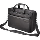 Kensington Sacoche Contour™ 2.0 Business pour ordinateur portable 15,6", Sac PC portable Noir, 6", Malette, 39,6 cm (15.6"), Sangle épaule, 1,4 kg