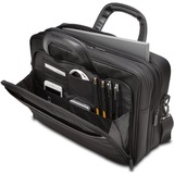 Kensington Sacoche Contour™ 2.0 Business pour ordinateur portable 15,6", Sac PC portable Noir, 6", Malette, 39,6 cm (15.6"), Sangle épaule, 1,4 kg