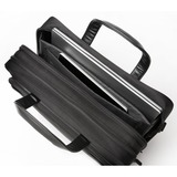 Kensington Sacoche Contour™ 2.0 Business pour ordinateur portable 15,6", Sac PC portable Noir, 6", Malette, 39,6 cm (15.6"), Sangle épaule, 1,4 kg