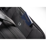 Kensington Sacoche Contour™ 2.0 Business pour ordinateur portable 15,6", Sac PC portable Noir, 6", Malette, 39,6 cm (15.6"), Sangle épaule, 1,4 kg