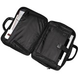 Kensington Sacoche Contour™ 2.0 Pro pour ordinateur portable 17", Sac PC portable Noir, Malette, 43,2 cm (17"), Sangle épaule, 1,5 kg
