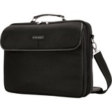 Kensington Sacoche à ouverture frontale pour ordinateur portable 15,6'' Simply Portable, Sac PC portable Noir, 6'' Simply Portable, Malette, 39,6 cm (15.6"), Sangle épaule, 780 g