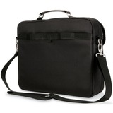 Kensington Sacoche à ouverture frontale pour ordinateur portable 15,6'' Simply Portable, Sac PC portable Noir, 6'' Simply Portable, Malette, 39,6 cm (15.6"), Sangle épaule, 780 g