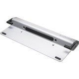 Kensington Station de sécurité 2.0 pour ordinateurs 11 à 15.6’’ avec câble de sécurité Argent/Noir, Kensington, Clé ronde, Aluminium, Argent