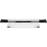 Kensington Station de sécurité 2.0 pour ordinateurs 11 à 15.6’’ avec câble de sécurité Argent/Noir, Kensington, Clé ronde, Aluminium, Argent
