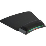 Kensington Tapis de souris SmartFit Noir, Noir, Monochromatique, Repose-poignets, Tapis de souris de jeu