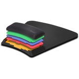 Kensington Tapis souris SmartFit®, Tapis de souris Noir, Noir, Monochromatique, Repose-poignets, Tapis de souris de jeu