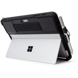 Kensington Étui robuste BlackBelt™ pour tablette Surface Go, Surface Go 2 et Surface Go 3, Housse pour tablette Noir, Surface Go 2 et Surface Go 3, Housse, Microsoft, Surface Go, Surface Go 2, Surface Go 3, 25,6 cm (10.1"), 174 g