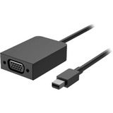 Microsoft Surface USB-C/VGA Adapter VGA (D-Sub) USB Type-C Noir, Adaptateur Noir, VGA (D-Sub), USB Type-C, Mâle, Femelle, Noir, 1 pièce(s)
