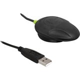 Navilock 61840 Module récepteur GPS USB 50 canaux Noir, USB, 162 dBmW, 50 canaux, u-blox 6, L1, 1575,42 MHz