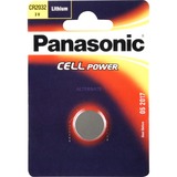 Panasonic CR2032 Lithium 3V pile non-rechargeable, Batterie Argent, Lithium, 3 V, 220 mAh, Acier inoxydable, 2,9 g
