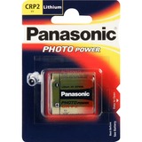 Panasonic Lithium CR-P2PL/1B, Batterie Argent