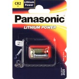 Panasonic Photo Lithium Battery CR-2 Batterie à usage unique Oxyhydroxyde de nickel (NiOx) Gris, Batterie à usage unique, Oxyhydroxyde de nickel (NiOx), 3 V, 850 mAh, 15,6 mm, 15,6 mm