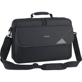 Targus 15.4 - 16 Inch / 39.1 - 40.6cm Clamshell Laptop Case, Sac PC portable Noir, Malette, 40,6 cm (16"), Sangle épaule, 490 g