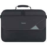 Targus 15.4 - 16 Inch / 39.1 - 40.6cm Clamshell Laptop Case, Sac PC portable Noir, Malette, 40,6 cm (16"), Sangle épaule, 490 g