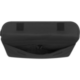 Targus 15.4 - 16 Inch / 39.1 - 40.6cm Clamshell Laptop Case, Sac PC portable Noir, Malette, 40,6 cm (16"), Sangle épaule, 490 g