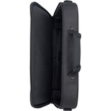 Targus 15.4 - 16 Inch / 39.1 - 40.6cm Clamshell Laptop Case, Sac PC portable Noir, Malette, 40,6 cm (16"), Sangle épaule, 490 g