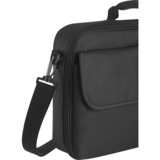 Targus 15.4 - 16 Inch / 39.1 - 40.6cm Clamshell Laptop Case, Sac PC portable Noir, Malette, 40,6 cm (16"), Sangle épaule, 490 g
