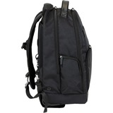 Targus 15 - 15.4 inch / 38.1 - 39.1cm Rolling Laptop Backpack, Valise à roulettes Noir, 39,1 cm (15.4"), Compartiment pour Notebook, Nylon