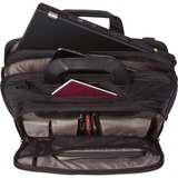 Targus 15 - 15.6 inch / 38.1 - 39.6cm Ultralite Corporate Traveller, Sac PC portable Noir, Malette, 39,6 cm (15.6"), Sangle épaule, 1,38 kg