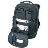 Targus 17 - 18 inch / 43.1cm - 45.7cm XL Laptop Backpack, Sac à dos Noir/Bleu, 45,7 cm (18"), Compartiment pour Notebook, Nylon