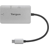 Targus ACA948EU hub & concentrateur USB 3.2 Gen 1 (3.1 Gen 1) Type-C 5000 Mbit/s Argent, Hub USB Argent, USB 3.2 Gen 1 (3.1 Gen 1) Type-C, HDMI, USB 3.2 Gen 1 (3.1 Gen 1) Type-A, USB 3.2 Gen 1 (3.1 Gen 1) Type-C, 5000 Mbit/s, Argent, 100 W, USB