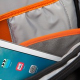 Targus CitySmart sacoche d'ordinateurs portables 39,6 cm (15.6") Sac Messenger Noir, Gris, Sac PC portable Noir/gris, Sac Messenger, 39,6 cm (15.6"), Sangle épaule, 830 g