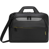 Targus Citygear sacoche d'ordinateurs portables 43,9 cm (17.3") Malette Noir, Sac PC portable Noir, Malette, 43,9 cm (17.3"), Sangle épaule, 1,2 kg