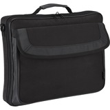 Targus Classic sacoche d'ordinateurs portables 39,6 cm (15.6") Malette Noir, Sac PC portable Noir, Malette, 39,6 cm (15.6"), Sangle épaule, 630 g