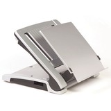 Targus Ergo D-Pro Laptop Stand Argent, Noir, Argent, 43,2 cm (17"), Plastique, 80 - 250 mm, 310 mm, 353 mm