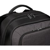 Targus TSB911EU sacoche d'ordinateurs portables 39,6 cm (15.6") Étui sac à dos Noir, Gris Noir/gris, Étui sac à dos, 39,6 cm (15.6"), 750 g