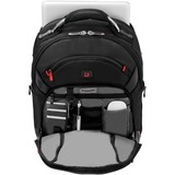 Wenger 600627 sacoche d'ordinateurs portables 38,1 cm (15") Étui sac à dos Noir Noir, Étui sac à dos, 38,1 cm (15"), Sangle épaule, 998 g