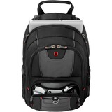 Wenger 600633 sacoche d'ordinateurs portables 40,6 cm (16") Étui sac à dos Noir Noir, Étui sac à dos, 40,6 cm (16"), Sangle épaule, 1,1 kg