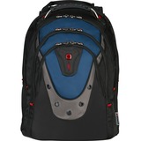 Wenger 600638 sacoche d'ordinateurs portables 43,2 cm (17") Étui sac à dos Noir, Bleu Noir, Étui sac à dos, 43,2 cm (17"), Sangle épaule, 1,7 kg