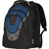 Wenger 600638 sacoche d'ordinateurs portables 43,2 cm (17") Étui sac à dos Noir, Bleu Noir, Étui sac à dos, 43,2 cm (17"), Sangle épaule, 1,7 kg