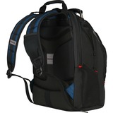 Wenger 600638 sacoche d'ordinateurs portables 43,2 cm (17") Étui sac à dos Noir, Bleu Noir, Étui sac à dos, 43,2 cm (17"), Sangle épaule, 1,7 kg