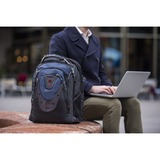 Wenger 600638 sacoche d'ordinateurs portables 43,2 cm (17") Étui sac à dos Noir, Bleu Noir, Étui sac à dos, 43,2 cm (17"), Sangle épaule, 1,7 kg