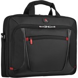 Wenger 600643 sacoche d'ordinateurs portables 38,1 cm (15") Malette Noir, Sac PC portable Noir, Malette, 38,1 cm (15"), Sangle épaule, 930 g